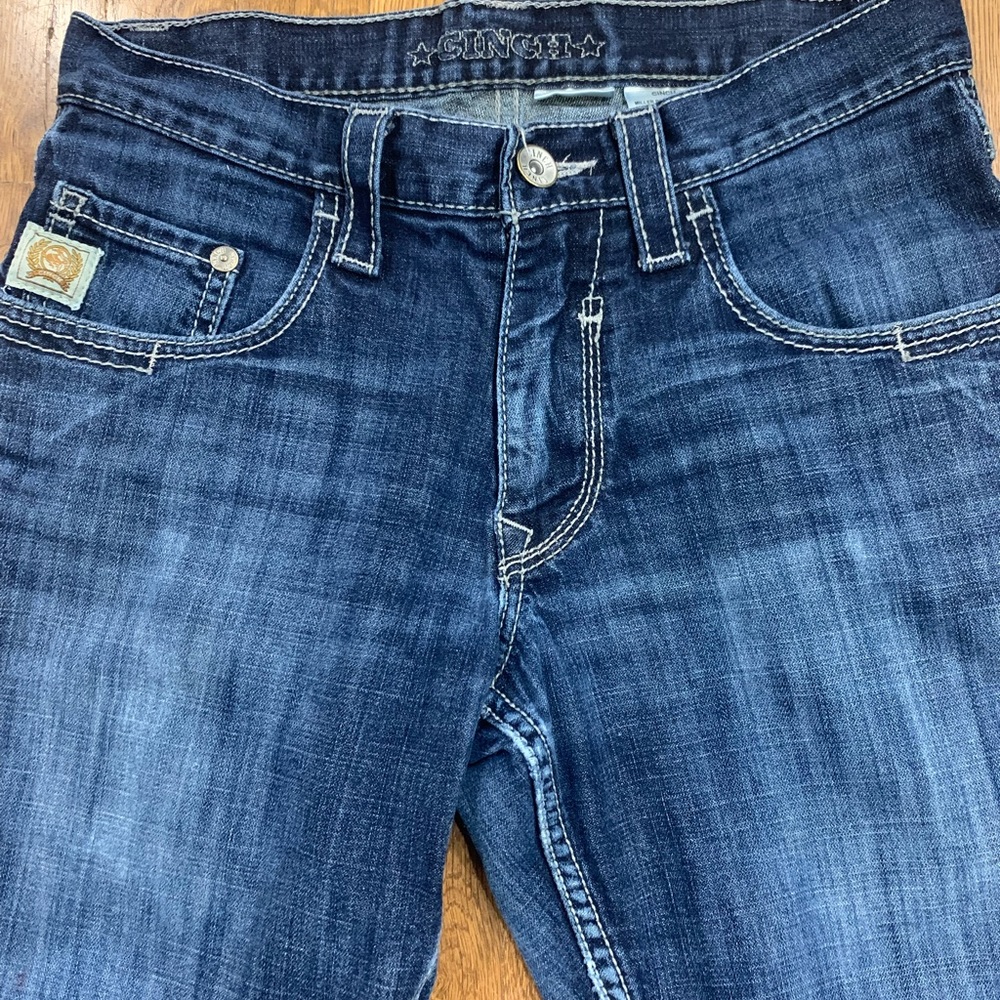 Cinch Carter 2.4 28x30 jeans